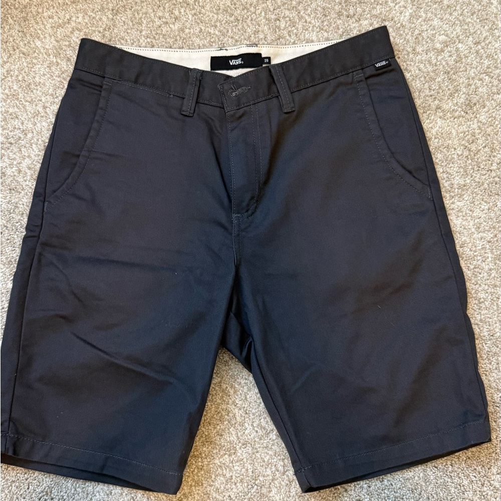 Vans Men's Classic Black Chino Shorts, 29